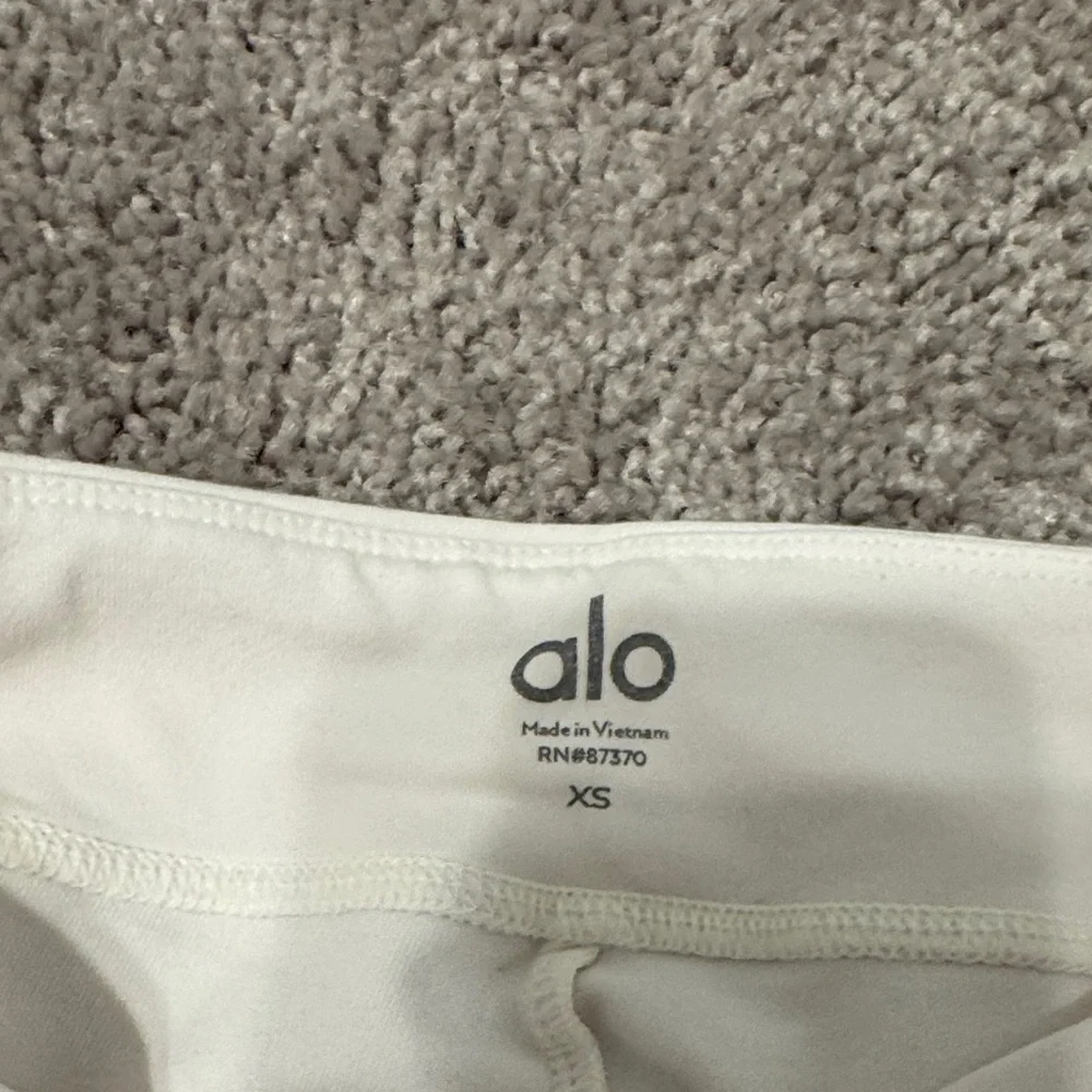 ALO Yoga Cream Flare Pants